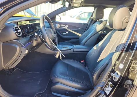 2021 Mercedes-Benz E 350 из США, поврежденный, VIN W1KZF8DB7MA970501